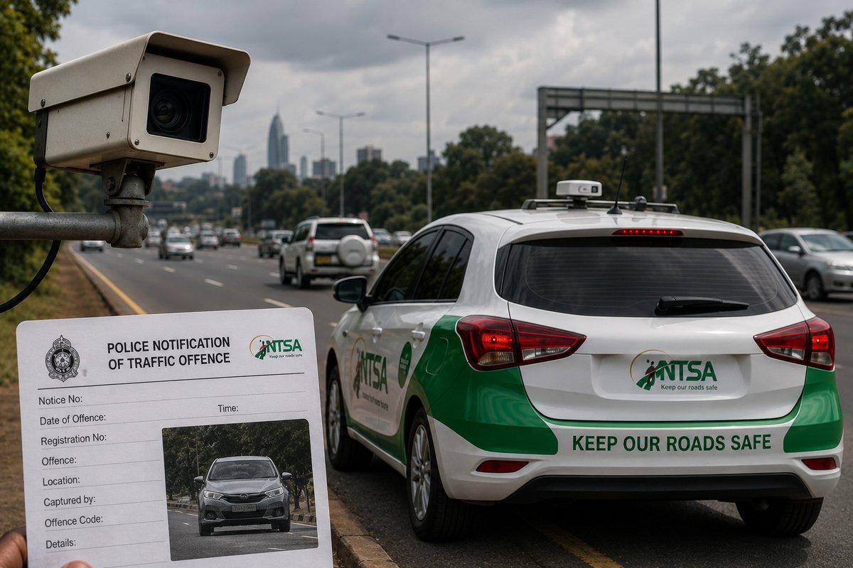 sholard_mancity's tweet photo. BREAKING: Kenyans can now appeal fines issued under the new NTSA traffic camera system.

Under the changes, motorists cited for minor offences such as speeding (within certain limits), seatbelt violations, phone use while driving, lane indiscipline, and lack of a valid inspection certificate will receive a Police Notification of Traffic Offence.

You now have two options:

✅ Admit liability and pay the prescribed fine.

✅ Dispute the offence in court.

Motorists will generally be required to pay within 7 days through KCB branches, M-Pesa, USSD, or other NTSA-approved payment channels.

Failure to pay on time may attract additional charges and could result in restrictions on NTSA services, including driving licence renewal and vehicle ownership transfers.

NTSA maintains that the fines are intended to support road safety initiatives rather than serve as a revenue collection tool.

What do you think? Will traffic cameras make Kenyan roads safer, or will this create new disputes between motorists and NTSA? Time will tell.
