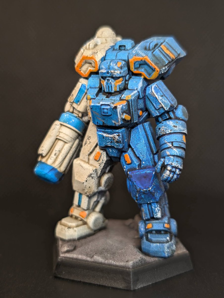 SalvageDropMech's tweet photo. Some more Armor painting. https://t.co/lWI69TvouF