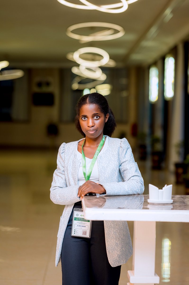 BenitheH's tweet photo. 🙏Grateful to have served on the Board of Judges at the 3rd KFHR–AHSU Annual Research Conference in #Kigali June 12, 2026. In Achieving #Horizon2050, #research should not be viewed solely as an expense, but as an investment and a potential driver of economic growth and equity. https://t.co/FbVUf8mqH5