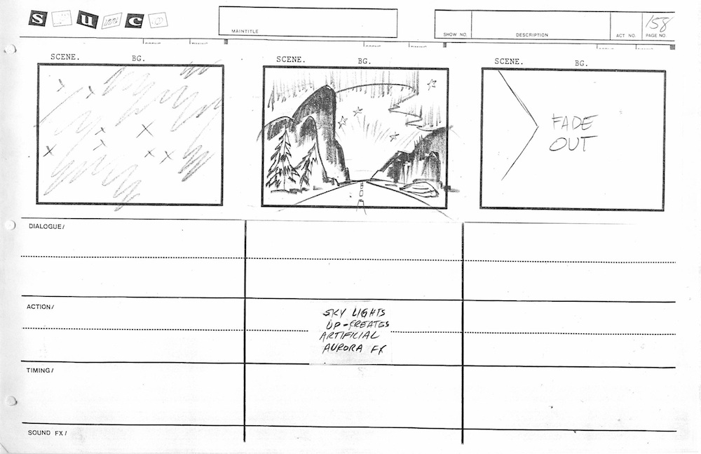 radiodormouse's tweet photo. The episode ends with an EC Comics–style twist. George doesn’t get his revenge, as would be expected in a horror story, nor does he reconcile with Ren &amp; Stimpy, as would be expected in a children’s cartoon. Instead… well, just look! #AnimationHistory #RenAndStimpy https://t.co/mq6FzeLvyl