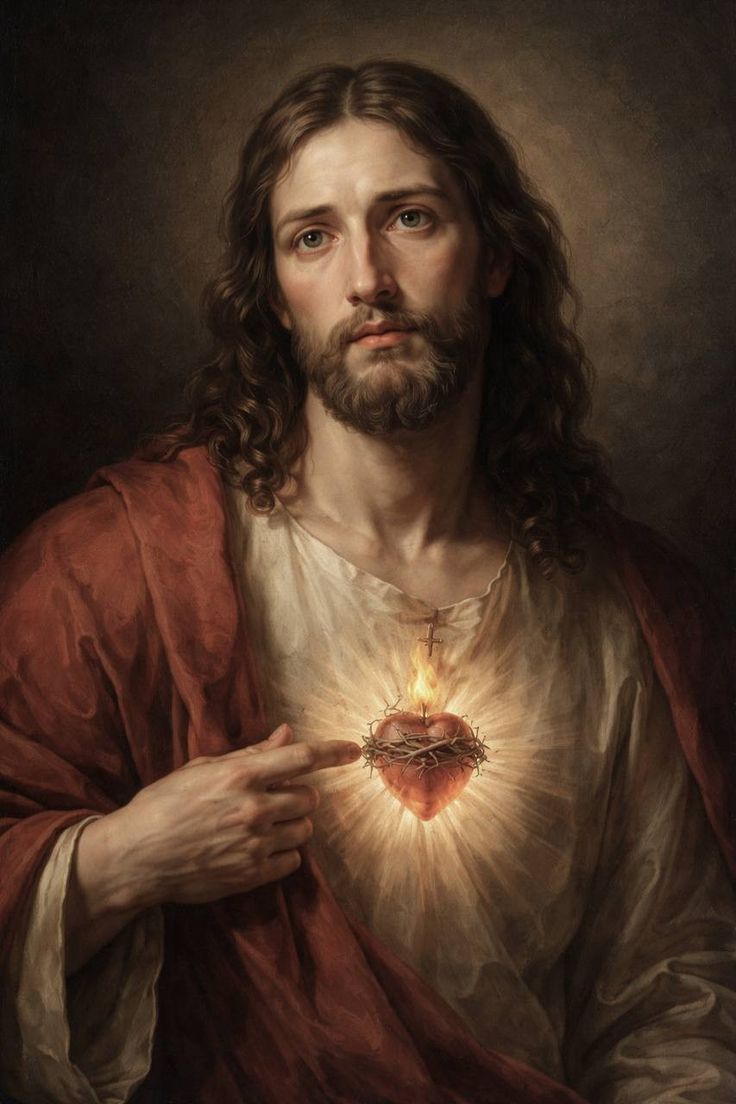 Esther_DeDiego's tweet photo. Sagrado Corazón de mi Dios: que seas siempre Tú mi tesoro, mi única riqueza! 🥰 https://t.co/Zaxj2xLFog