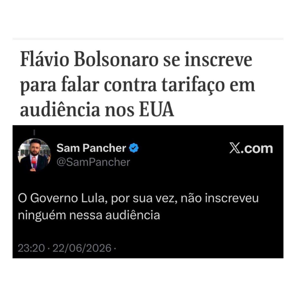 CarlosBolsonaro's tweet photo. https://t.co/ESoJ9b6tre