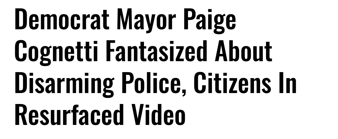 Reilly_R23's tweet photo. If you're a law-abiding citizen in #PA08, political opportunist @PaigeGCognetti wants to strip you of your Constitutional rights.

However, if you're a criminal? Cognetti wants to give you a "safe space" and a pat on the back.

Paige Cognetti: pro-criminal, anti-Pennsylvanian. https://t.co/KcxwgPxDbt