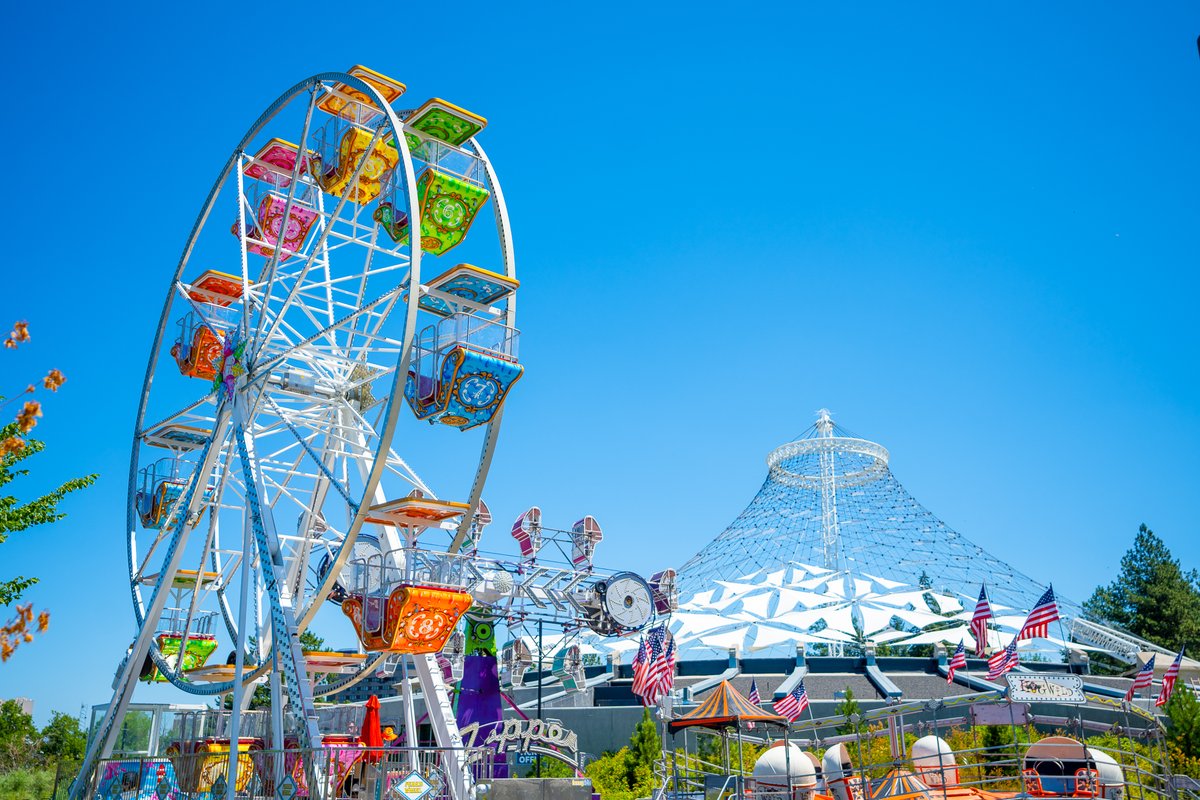 RiverfrontSpo's tweet photo. The 2026 Summer Carnival, presented by @Idaho_Central and sponsored by @kpwashington, kicks off next Wednesday, July 1, and runs through Sunday, July 5!🎡🎉

Celebrate the spirit of Independence Day 🇺🇸 with five days of nonstop fun at the Riverfront Summer Carnival. Enjoy a festive atmosphere packed with thrilling rides, classic carnival games, and all your favorite treats—corn dogs, cotton candy, elephant ears, and more!🌭🍧

Bring the whole family and soak up the magic of summer with attractions and nostalgia around every corner.

Hours and full event details: https://t.co/y9m0J7a0dt