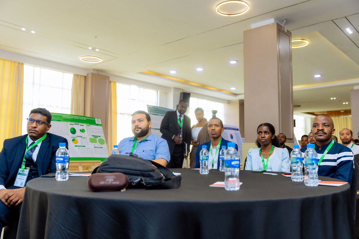 BenitheH's tweet photo. 🙏Grateful to have served on the Board of Judges at the 3rd KFHR–AHSU Annual Research Conference in #Kigali June 12, 2026. In Achieving #Horizon2050, #research should not be viewed solely as an expense, but as an investment and a potential driver of economic growth and equity. https://t.co/FbVUf8mqH5