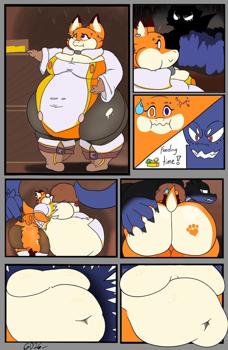 GuardDragon1's tweet photo. Dragon’s Gold Deal - Full Art Comic

Commission For @RoundHolograms hope you like it https://t.co/ciSCPHeGhe