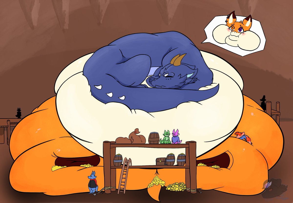 GuardDragon1's tweet photo. Dragon’s Gold Deal - Full Art Comic

Commission For @RoundHolograms hope you like it https://t.co/ciSCPHeGhe
