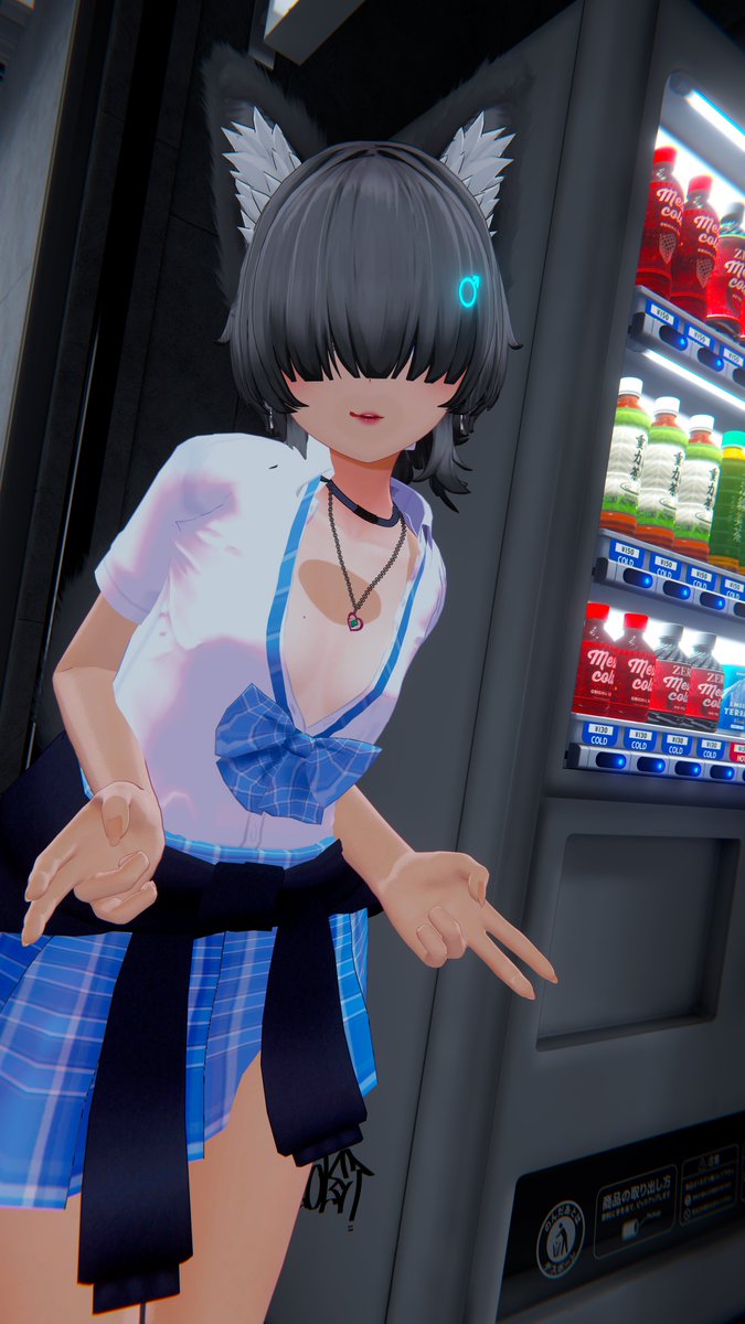 vrboyishthings's tweet photo. #vrc #femboy #vrcnsfw
hey dork~ what are you looking at? https://t.co/7X3oj3dzVD