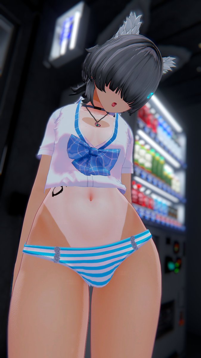 vrboyishthings's tweet photo. #vrc #femboy #vrcnsfw
hey dork~ what are you looking at? https://t.co/7X3oj3dzVD