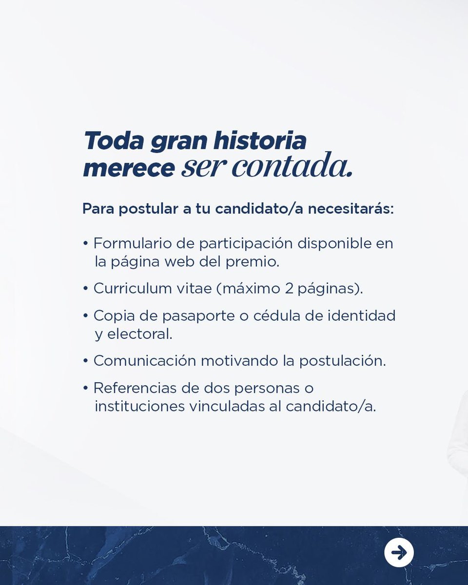 RDenArabiaSaudi's tweet photo. 📄🇩🇴 ¿Conoces a una dominicana o dominicano destacado en el exterior?

Consulta los documentos y requisitos para postularlo al Premio al Emigrante Dominicano Sr. Oscar de la Renta.

🔗 https://t.co/9N2c376gTf https://t.co/pdUjIyHAzy