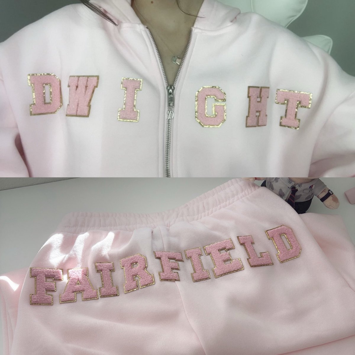 dwightswife's tweet photo. tell them to put me on the merch team 
@DeadbyDaylight @Behaviour https://t.co/tYDgwtKmWo