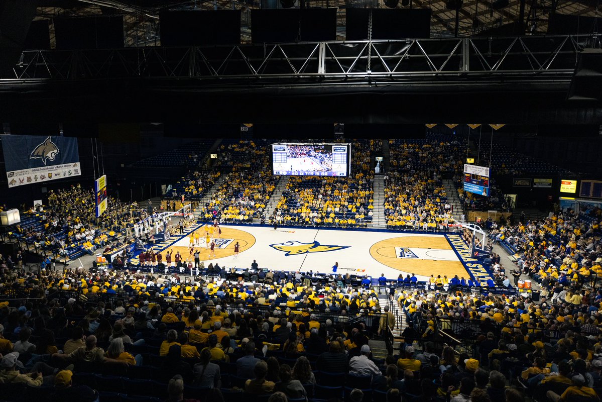 BigSkyConf's tweet photo. Basketball in the Brick 🤩 https://t.co/AWCO65fF3a