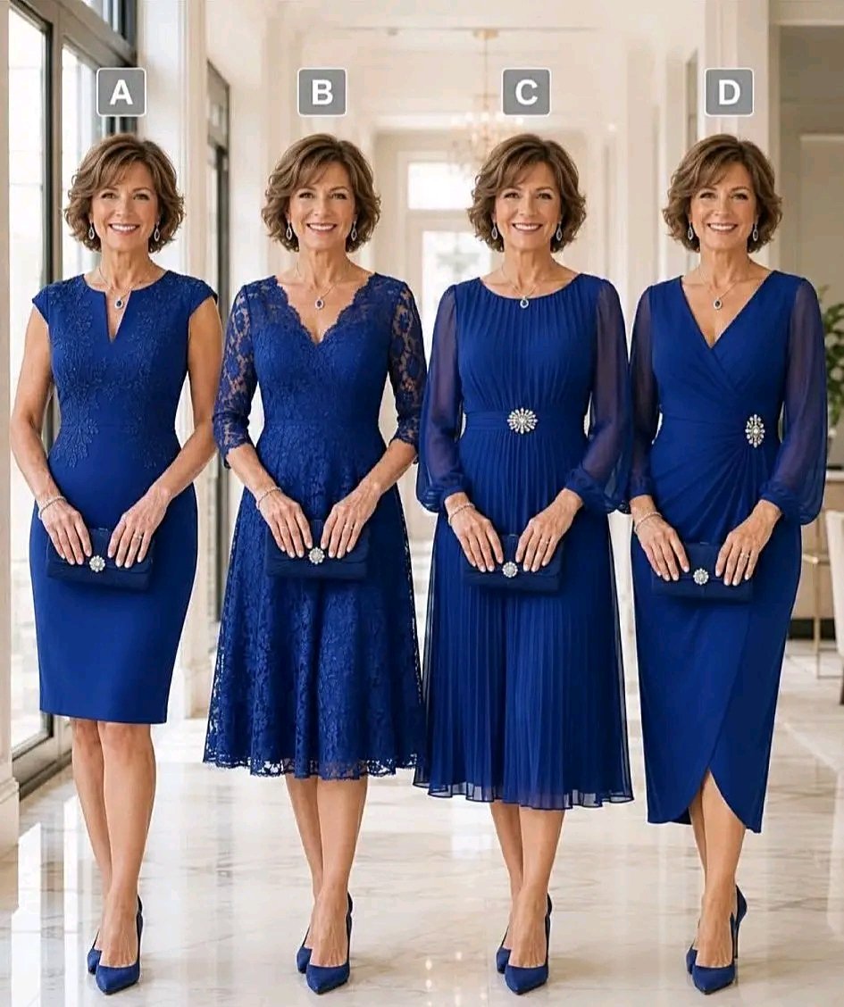 Avabelly__'s tweet photo. As the step-mother of the groom attending a wedding this July, I'm looking for a refined opinion; statistically, only 5% of women will choose the same dress as me, so which elegant option should I consider? https://t.co/Nk6HzR222U