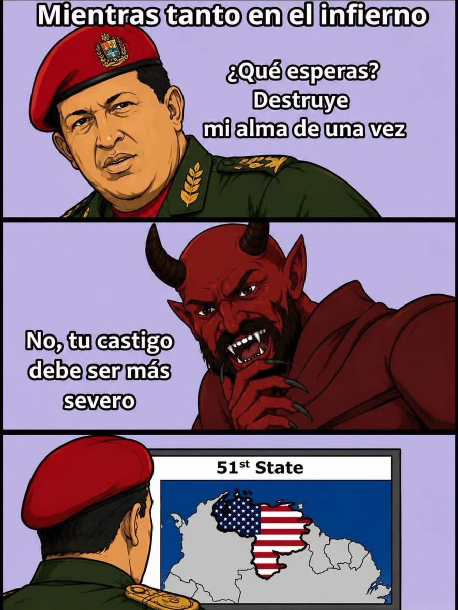 Macharakanga's tweet photo. @SebastianaB OTRO QUE QUISO SER PARTE DE LA ESTRUCTURA CRIMINAL ROJA, AZUL Y VERDEOLIVA... Y ÁLGUIEN SE "ENAMORÓ" DE ÉL... Y LO ENVIARON CON su mortadelo insepulto chaveztia A LAS PAILAS ARDIENTES DEL INFIERNO... AHORA LOS PADRES BUSCAN AL CHAPULÍN COLORADO PARA QUE LOS DEFIENDA Y AYUDE... https://t.co/vl01iItZmN