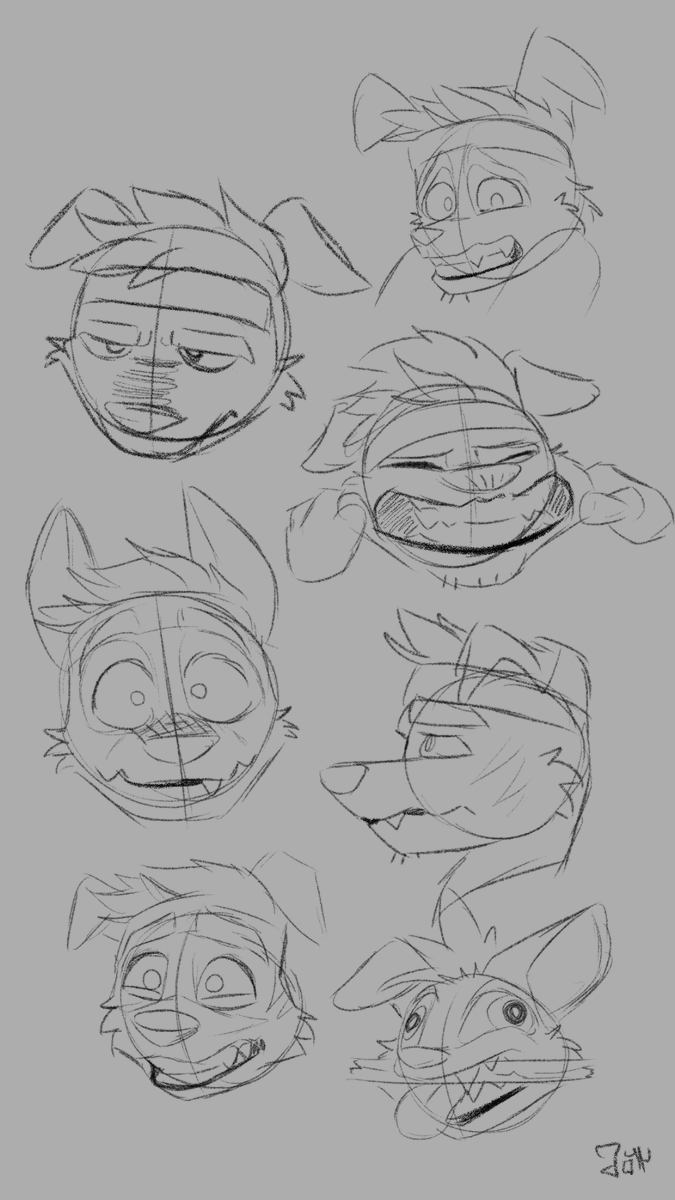Jaypinho02's tweet photo. This character design is so fun!!! I could spend hours drawing his expressions https://t.co/ytLX7enSCw