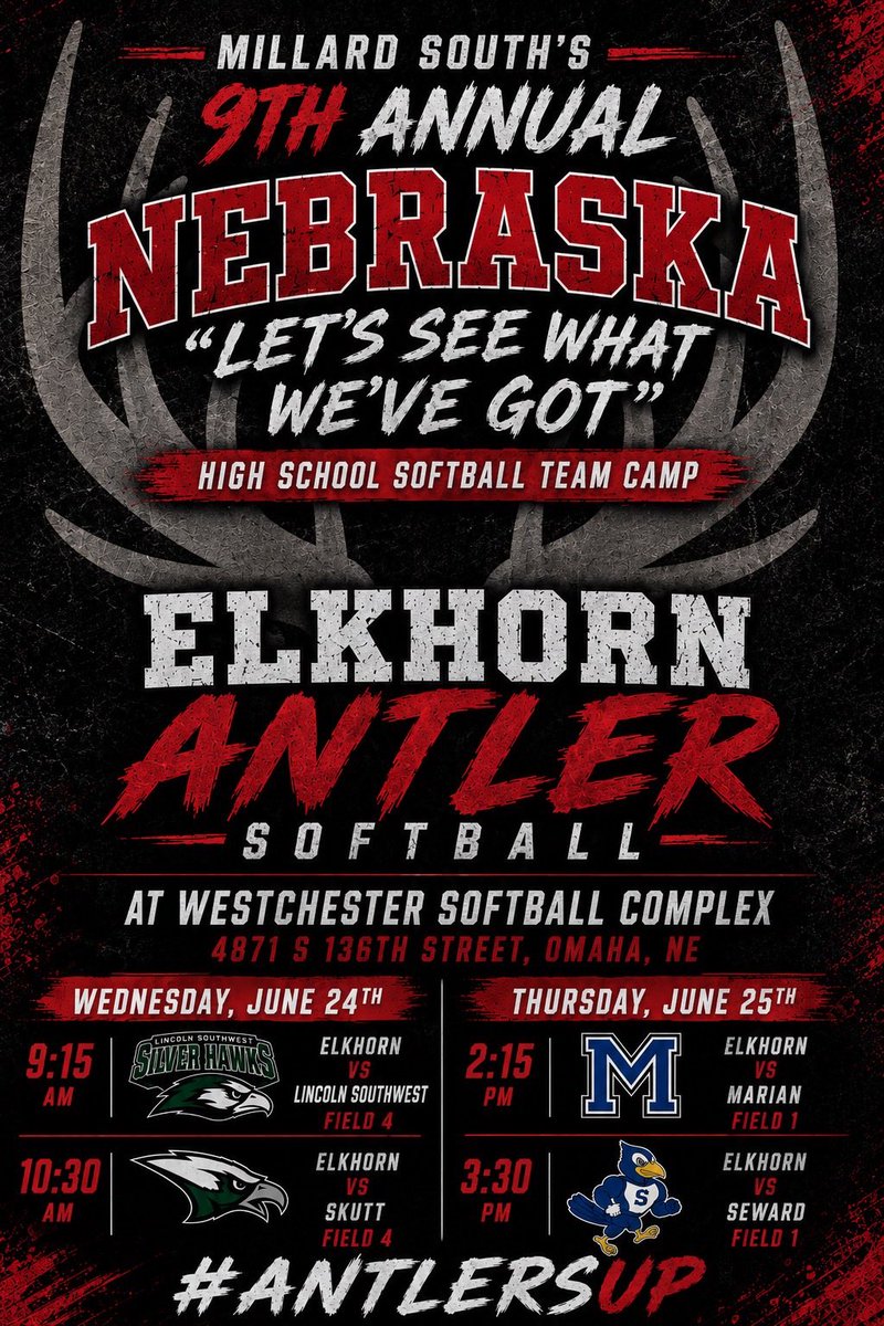 AntlerSoftball's tweet photo. https://t.co/IFW1Sn3YEW