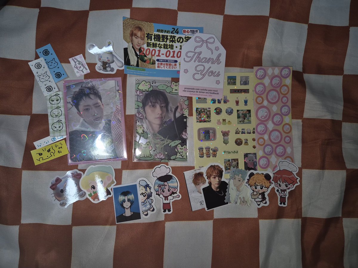 lua_chocochips's tweet photo. +1 feedback positivo p @yiszning pela ceg desses pcs, uma das minhas goms de confiança por ser tudo sempre organizadinho, envio nacional seguro e cheio de brindes fofos 🫶💖 https://t.co/1iaBL7sVz3