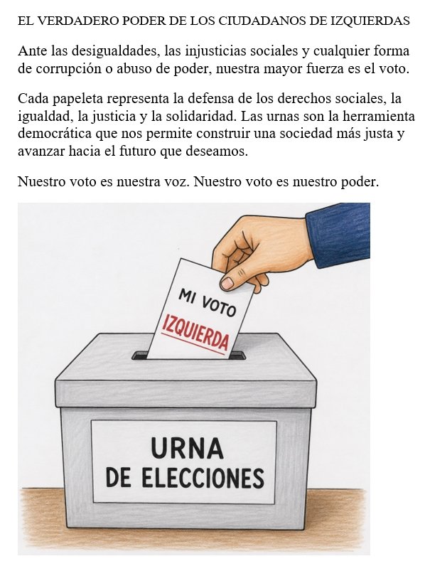 00independiente's tweet photo. @david_perseo @el_pais MUCHAS GRACIAS JUECES POR MOVILIZAR A TODAS LAS PERSONAS DE IZQUIERDAS https://t.co/HZApLRqvCu