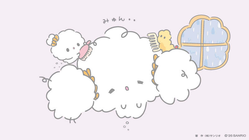 cogimyun_sanrio's tweet photo. みゅ〜ん･･ まとまらないみゅん･･
#こぎみゅん https://t.co/il0ZmugwQ0