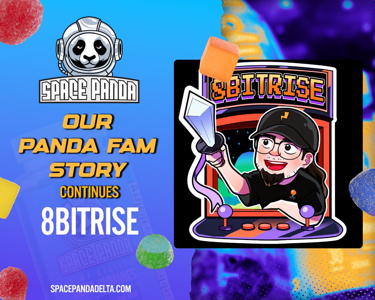 SpacePandaDelta's tweet photo. We are thrilled to announce that

@ShutUpYourLife 
@TheRealMs_Nyxx 
@OreoCakesTV 
@8BitRise 

Have officially re-signed to stay on board the Space Panda squad!

Drop some love in the comments to celebrate! 👇 https://t.co/b6mlSWCW3L