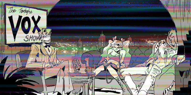 Ekae_OCs's tweet photo. 파일럿 븨즈 인간화 (복스 티비대가리는 진짜 못 그리겠음) 
#HazbinHotel #vees https://t.co/KN0yha2bGV