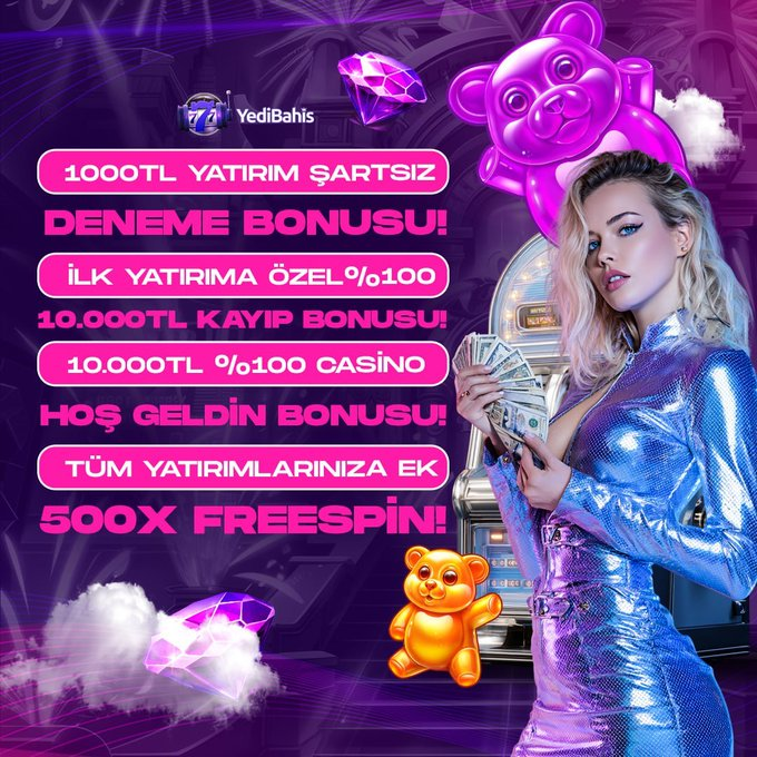 nirvanaonline1's tweet photo. 1000TL DENEME BONUSU SENİ BEKLİYOR!

#YediBahis’te şansını denemek için mükemmel fırsat!

1000TL #PragmaticPlay Nakit veya 1000TL #FreeBet!

🔴Yatırım şartsız
🔴Yeni üyelere özel
🔴Canlı Destek’ten anında talep edebilirsin!
📎 https://t.co/vuUrCJk804✅

#denemebonusu https://t.co/OlzWXN6hze