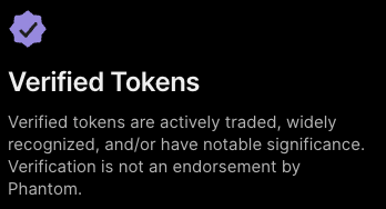 DogeOgCreator's tweet photo. We are officially verified on Phantom $OGDOGE https://t.co/LxrnpggM0P