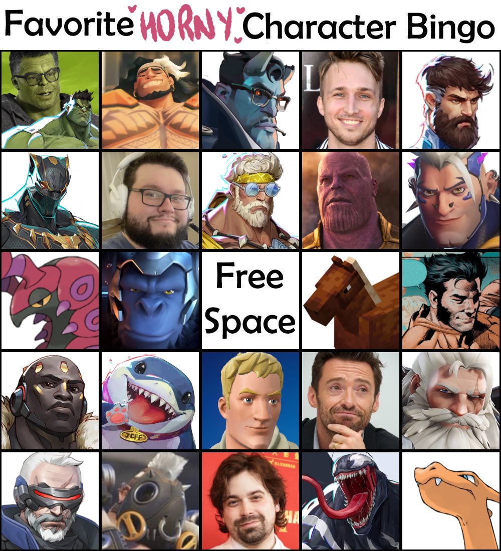 yeener_YAZ's tweet photo. uhhh yeah i guess (lowkey cheated by putting a thor skin in specifically but whatevs)
characters i gravitate to the most i feel https://t.co/ByBkLogKG3