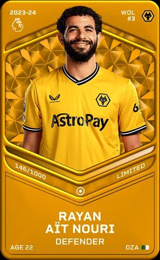 SorareMega's tweet photo. 🎁 RYAN &amp; RAYAN GIVEAWAY 🎁

Two cards. Two winners.

🏆 GW88 Winner → Ryan Gravenberch

🎲 Random Draw → Rayan Aït-Nouri

To enter:
✅ RT
✅ Follow
✅ Comment your Sorare username
✅ Submit a GW88 team on SorareMega

📅 Giveaway draw: Thursday, June 25 https://t.co/TenjYIppwN
