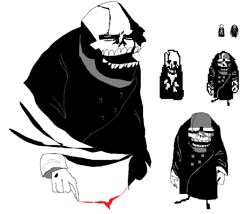 _zet04's tweet photo. gaster medias tomorrow #undertale https://t.co/kykUPZcdXB