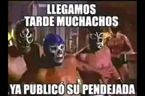 AJarusca's tweet photo. @AlexxRM82 Jajajaja https://t.co/gjbfbGo3hP