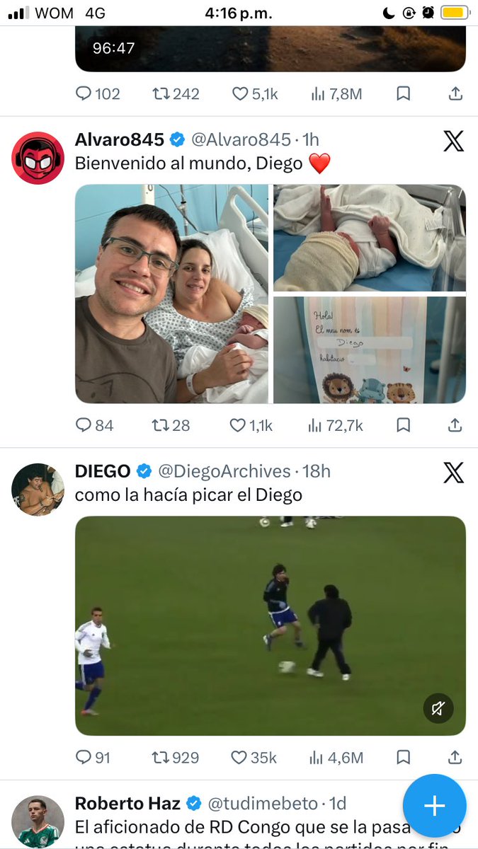 Mateeooo16's tweet photo. @Alvaro845 Que chance había? A los 3 añitos a una escuela de fútbol Álvaro. https://t.co/eAW2mNsemw