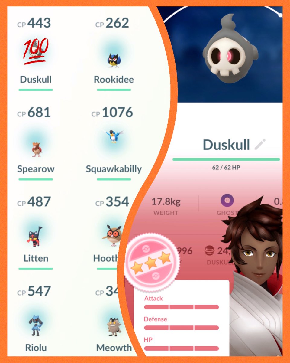 KamikeoPoGo's tweet photo. 💯#HundoDUSKULL💯
💯🍀”HUNDO!”🍀💯
... 👊🏾🐻 GRIND!
#PokemonGoPlusPlus #HundoPokemon #DUSKULL
#HundoGameIsStrong #OnlyMatterOfTime #HundoHunter #PokemonGo https://t.co/Ieay4MER58
