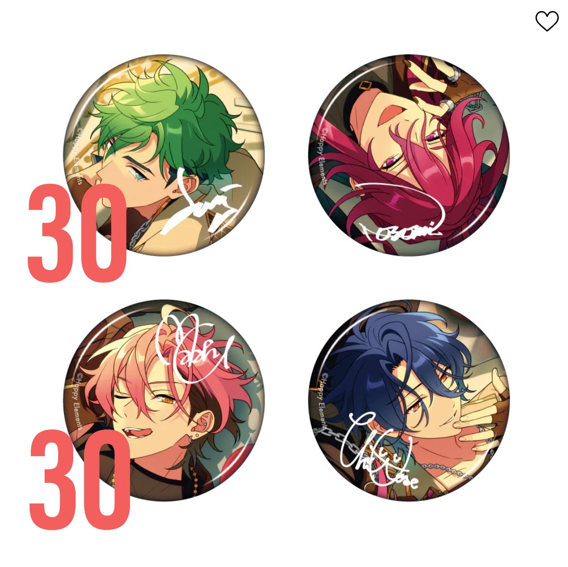 setosana37's tweet photo. @1

あんスタ 交換 メロアス 缶バッジ

譲:舞珠30、ジュイス30

求:望見

通販で30セット予約済み。

4日受け取り後の午後もしくは5日に都内手渡しでの交換。
恐縮ですが郵送はまとめて10個〜とさせてください。

よろしくお願いいたします。 https://t.co/VwS9q1rxsU