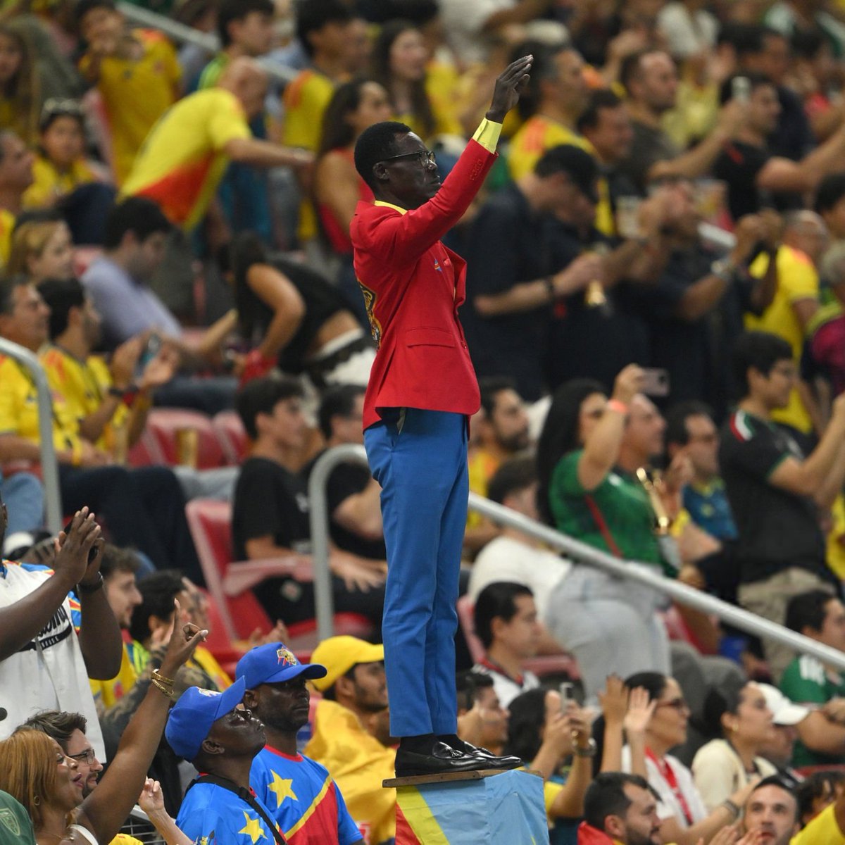 ActuFoot_'s tweet photo. I C O N I Q U E 🇨🇩 https://t.co/45rHjMTcuC