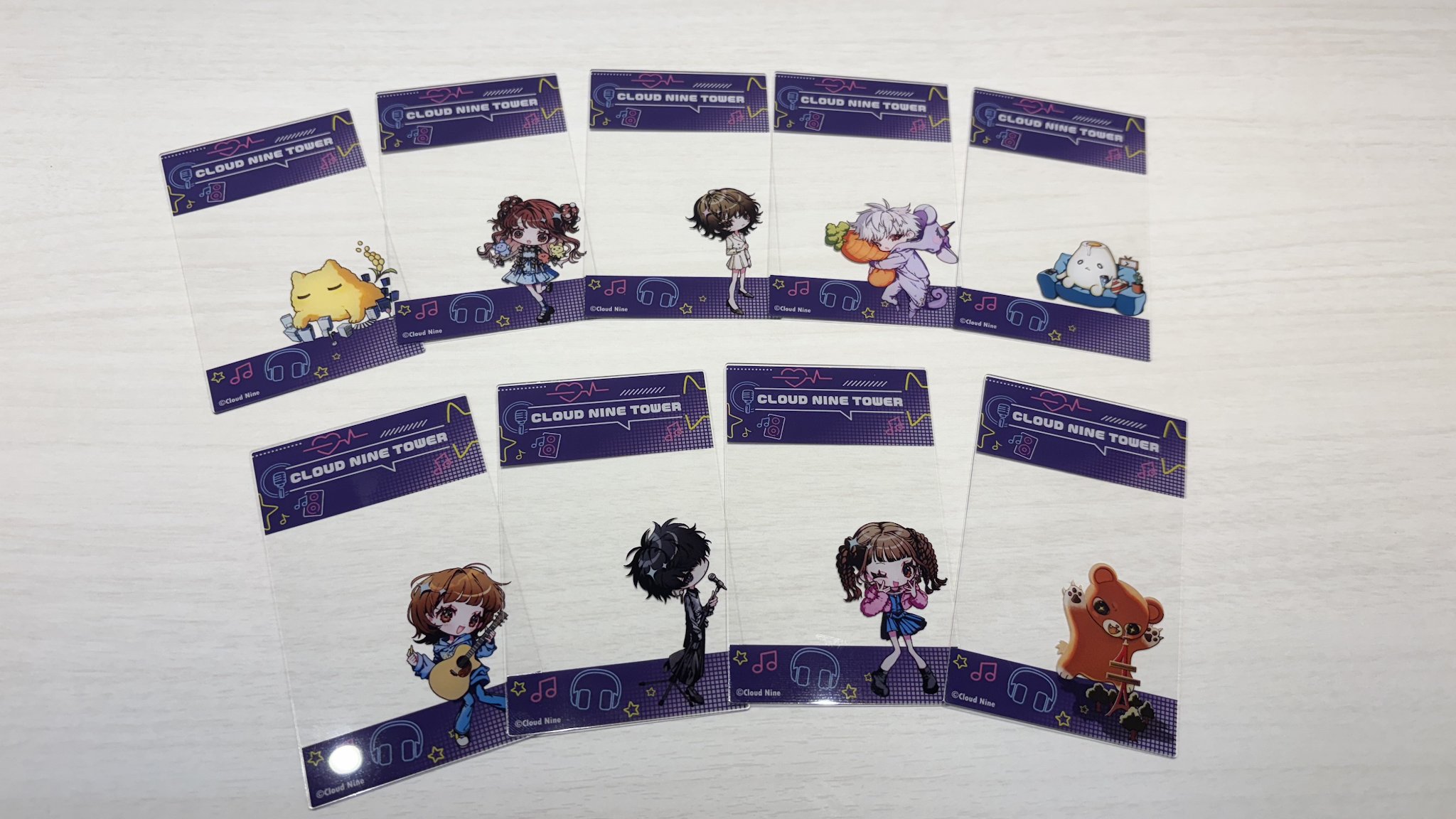 【激レア！】Ado クラウドナインタワー 後半　限定 ランダムクリアカード CLOUD NINE TOWER on X: 