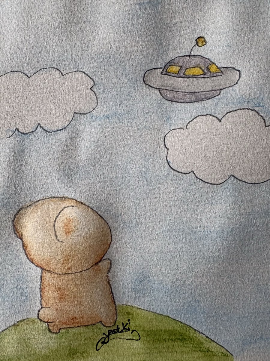 kuga_kaduki's tweet photo. #UFOの日
 #空飛ぶ円盤記念日 https://t.co/HCRSnZ3Yo9