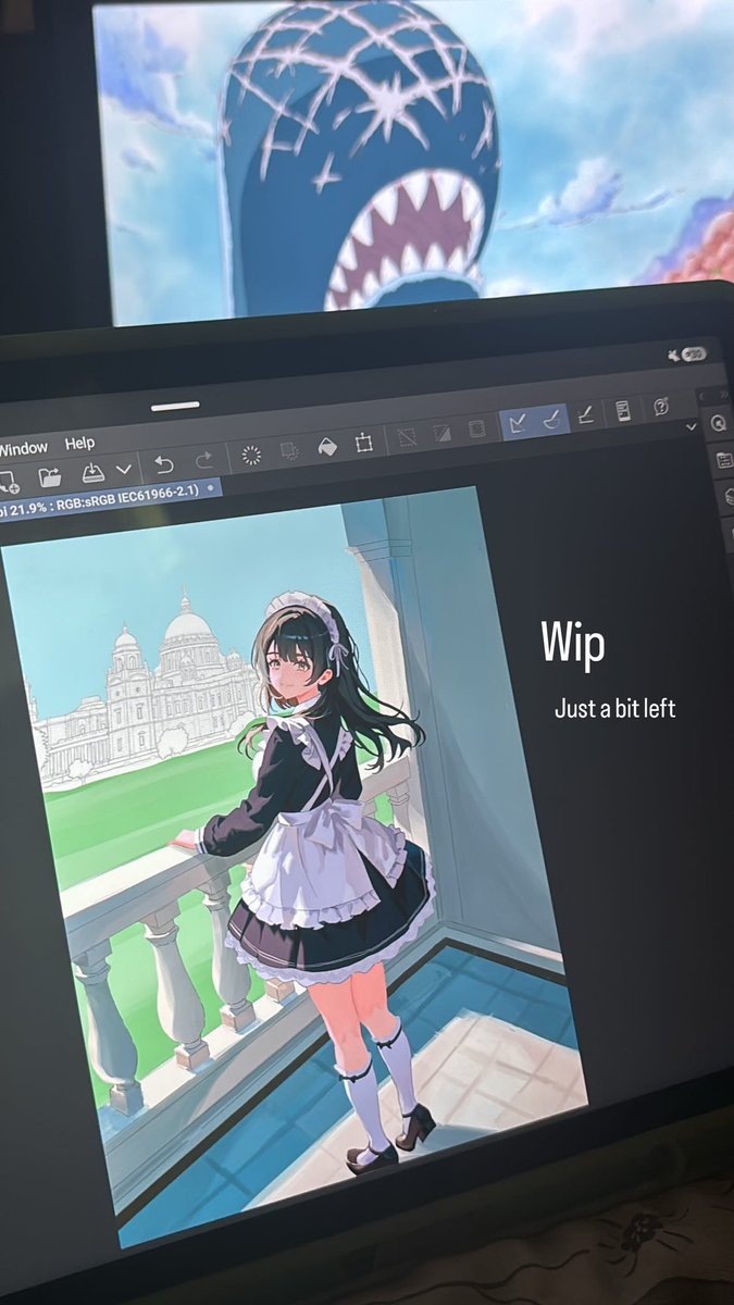 _atherss's tweet photo. Im a really slow artist #rkgk #wip https://t.co/QEicDhX4kP
