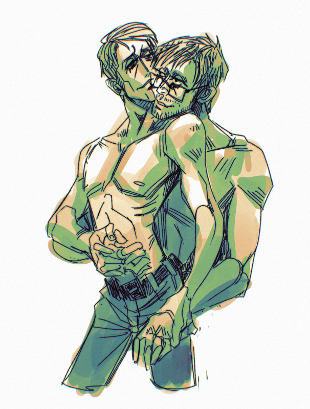 aliumfungusNSFW's tweet photo. decided to revive my nsfw account with some lineart
#drivinglesson 3/4
#hevenlydive 1/2
#rgcu
So first two pics are Colt Seavers and Colt Seavers/Julian Thompson
second two are Ryland Grace/Driver https://t.co/QDSKomeNDE