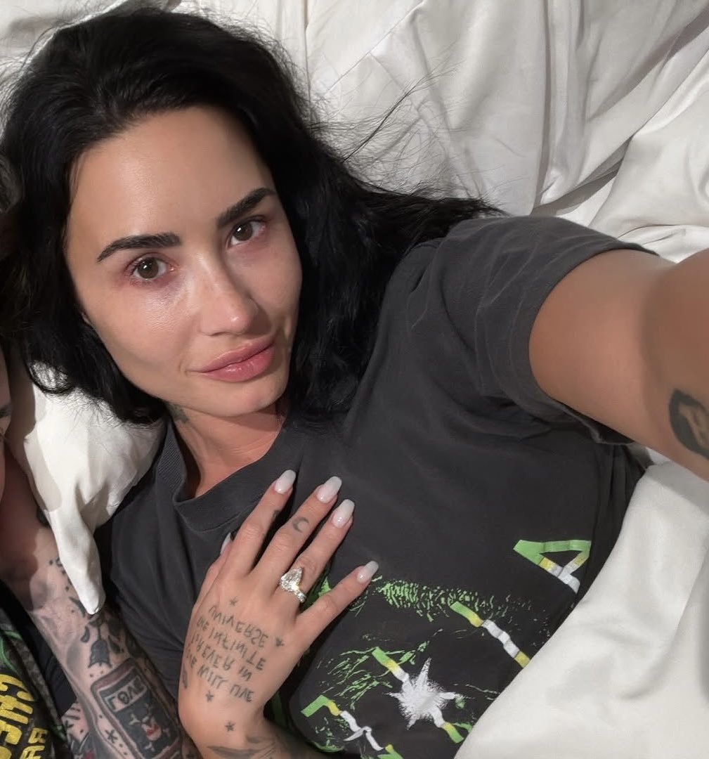 theteamdemi's tweet photo. demi lovato, 2026. https://t.co/NxbDciqjzc