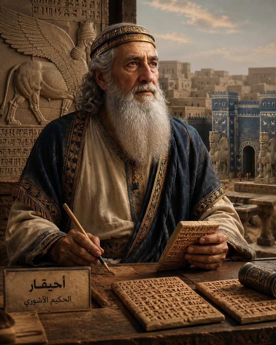 GilgameshIQ's tweet photo. حكمة اشورية

 ابتعد عن الجاهل 
 لانك مهما تحدثت معه بحكمة فلن يفهمك أبدا

Assyrian wisdom

 Stay away from the ignorant 
 Because no matter how wise you speak to him, he will never understand https://t.co/bJ1jlRdPC0