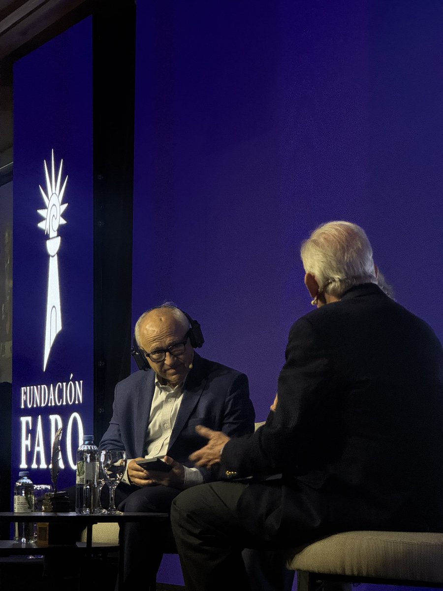 joaqojeda's tweet photo. Hoy tuve el privilegio de participar del evento de Fundación Faro y escuchar al Presidente Milei, a David Friedman, Alberto Benegas Lynch (h), Martín Krause y Agustín Laje.

La Argentina está viviendo una transformación histórica. Una batalla cultural para cambiar las ideas, una batalla política para impulsar las reformas y una batalla de gestión para demostrar que el cambio es posible. Porque el liberalismo no es una ideología del pasado: es una ideología por y para el futuro.