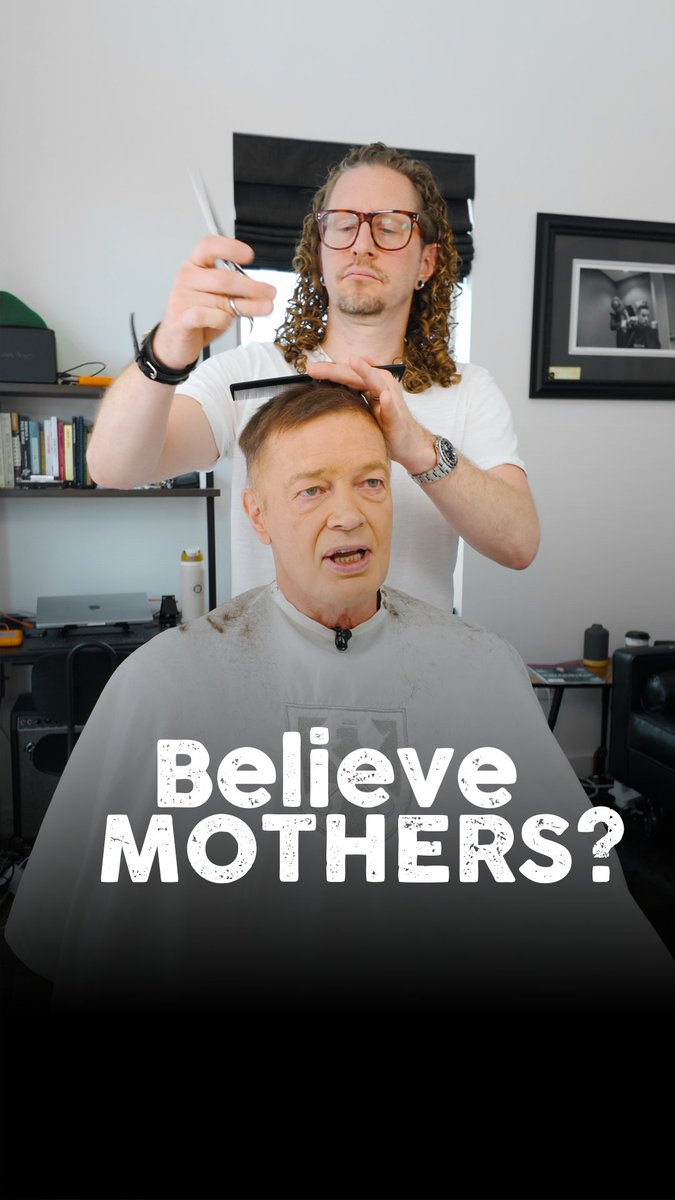 Tabcutshair's tweet photo. On this episode of @SplittingHairsPod, Dr. Andrew Wakefield (@DrAndyWakefield ) asks a simple question: what happens when the person who knows a child best says something is wrong?
Wakefield argues that many medical breakthroughs began because clinicians paid attention to what patients were telling them. When the patient is a child, that responsibility often starts with listening to the parent.
The conversation centers on mothers who watched their children change. Children who were speaking, learning, interacting, and developing normally until something shifted. Alongside those changes came symptoms many parents say were overlooked: pain, bloating, gastrointestinal distress, failure to thrive, and behavioral regression.
Wakefield's position is straightforward. Put the labels aside. Put the politics aside. If a parent tells you their child is suffering, the first responsibility is not to dismiss them. It is to investigate.
As he puts it, these symptoms are consistent with inflammatory bowel disease until proven otherwise. The key words being: until proven otherwise.
How many parents knew something was wrong long before anyone listened?
#AUTISM #VACCINE #BELIEVEMOTHERS