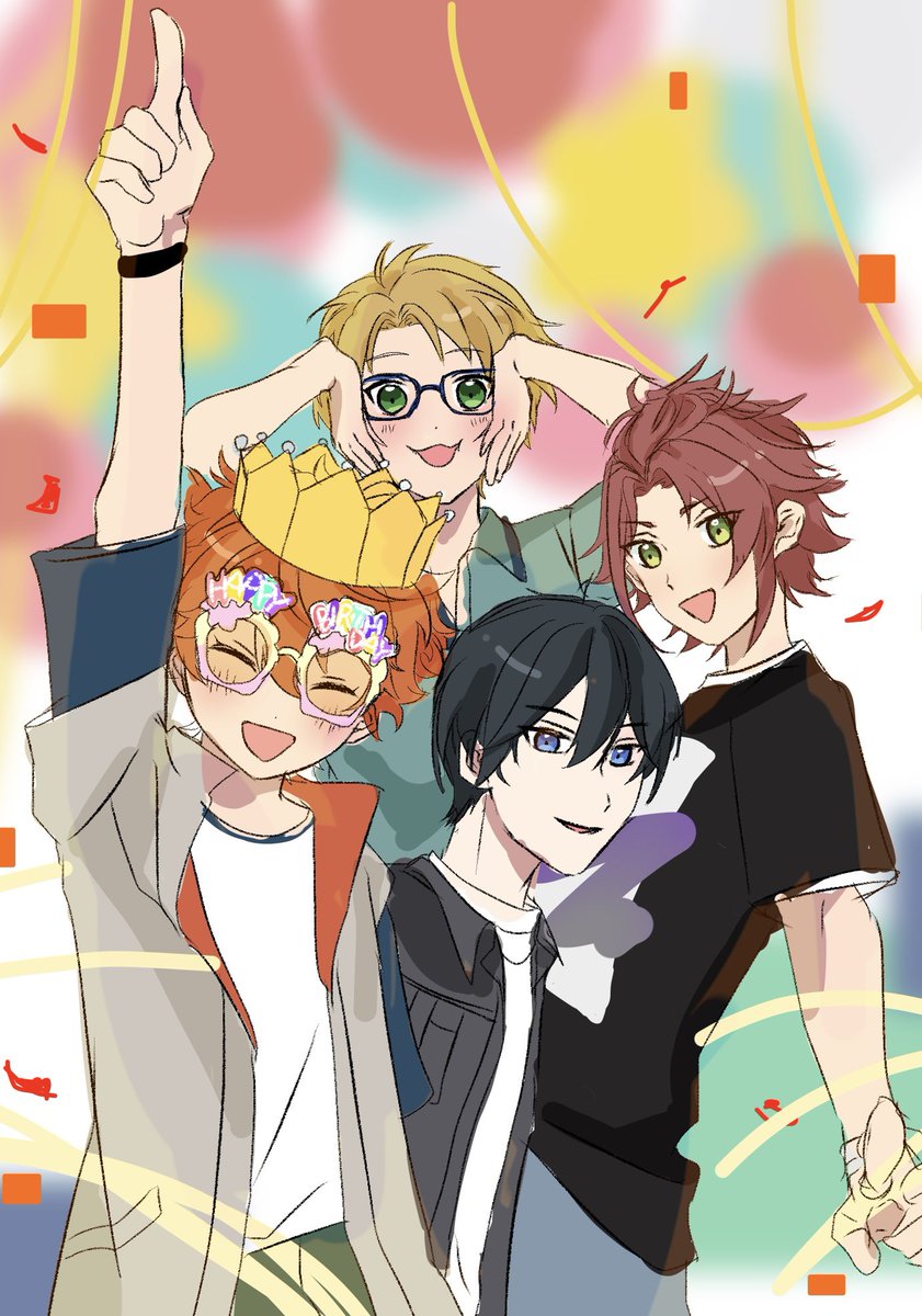 Ftgo__25's tweet photo. おめでとう！🌟🧡
#明星スバル誕生祭2026 https://t.co/y8AlOPGATR