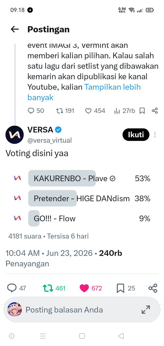 guideauaja's tweet photo. @sipsip_oke Izin ikut ya ka https://t.co/PVgYDfXdug