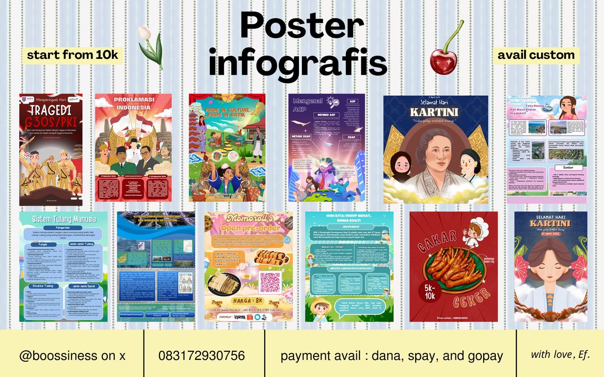 killolipop's tweet photo. @hzeydeylzz aku bisa nih kaak!! start di 20k, bisa custom dan avail in rush jadi hari ini yaa https://t.co/HkL911nqbg