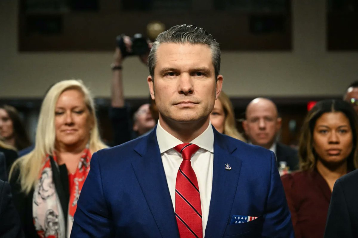 Osint613's tweet photo. Pentagon chief Pete Hegseth:

"Today, the first milestone test of Golden Dome for America (GDA) was a full mission success — and I was honored to witness it firsthand.

Cutting edge directed energy was harnessed and the Dynamic Defense Autonomous Defeat (DDAD) system flawlessly and autonomously cued, targeted, and eliminated a multitude of incoming threats. This test was executed on schedule — and dynamically
defeated every threat.

I watched our elite warfighters integrate with next-generation technology to stop incoming drones and cruise missiles dead in their tracks.

Traditional Primes and emerging Primes are competing, collaborating, and winning—delivering on President Trump’s priority.

This historic milestone was only made possible by the One Big Beautiful Bill—giving us the funding to deliver on the ultimate shield to protect America.

President Trump is making President Reagan’s Strategic Defense Initiative (SDI) vision a reality. With Golden Dome, the War Department will defend our homeland more powerfully than ever before. Golden Dome is real, powerful, and on track."