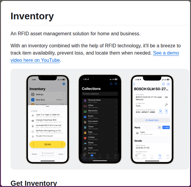 tom_doerr's tweet photo. Cross-platform mobile app for RFID-based asset tracking

https://t.co/ehbJKFSDll https://t.co/KLKU6QNrex