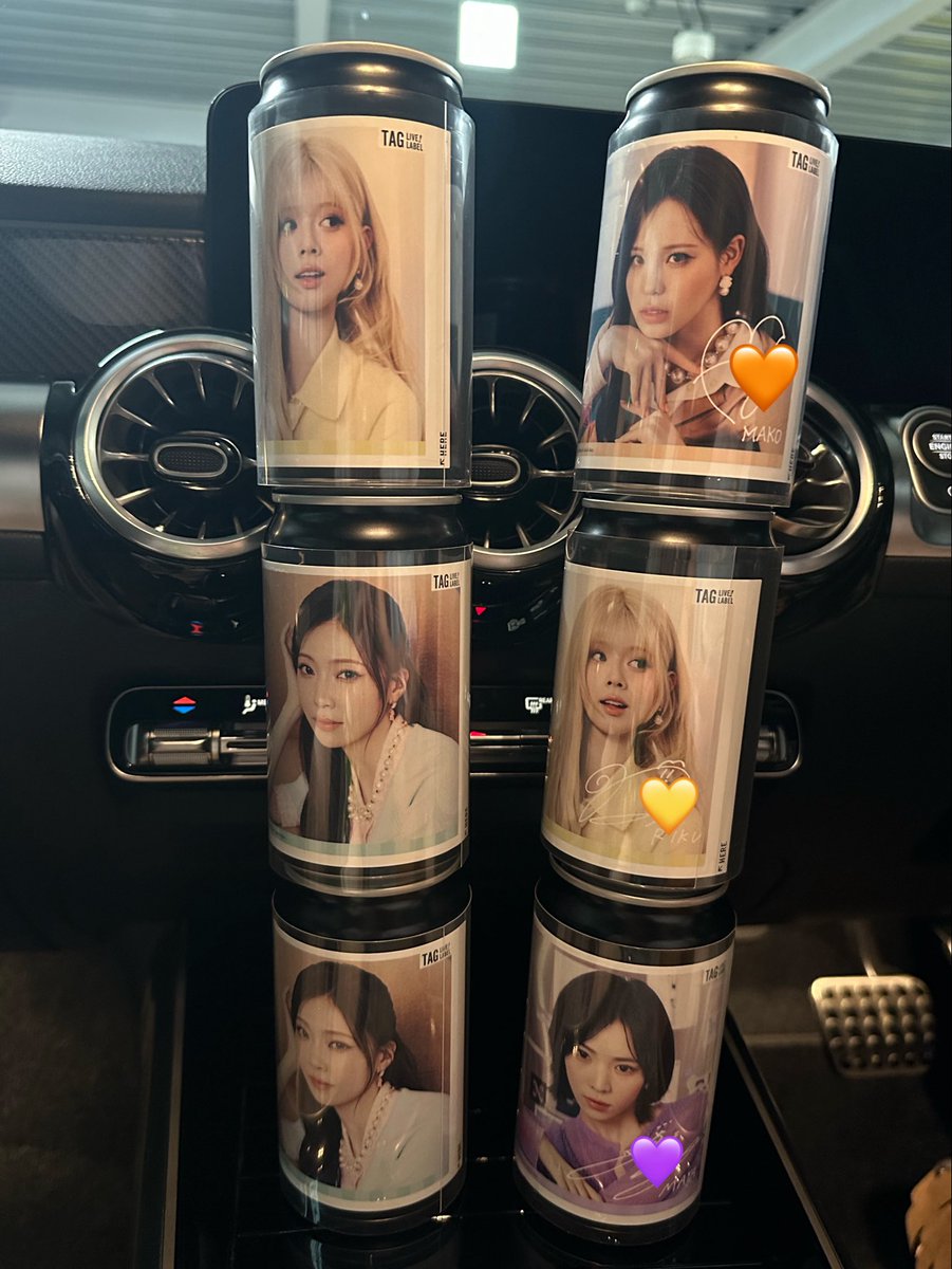 mmkh0911's tweet photo. 売り切れでないかと思ったけど、ちょうど補充されてゲットできた〜！！
サインは3缶でたけど、リマ出ず😂😂 https://t.co/7a5ZaVAQyq