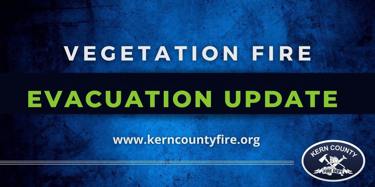 kerncountyfire's tweet photo. #PierceFire #EvacuationUpdate
TAFT, Calif.,
✅ This is an update to the Pierce Fire. The Evacuation Orders and Warnings for the following zones have been LIFTED:
TFT-265
TFT-267
TFT-275B
There are no further advisories at this time.
 https://t.co/LoJiI1hr1R